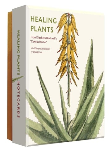 HEALING PLANTS From Elizabeth Blackwell's Curious Herbal