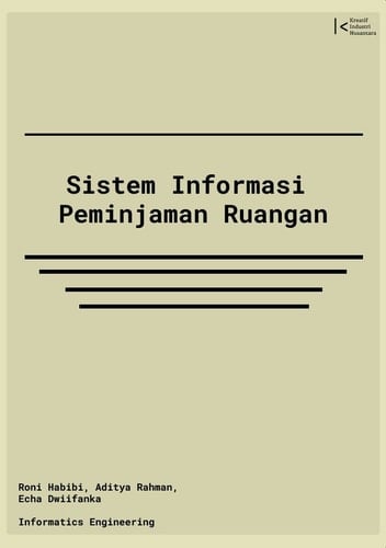 Sistem informasi peminjaman ruangan