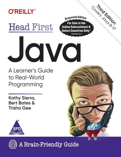 Head First Java: A Brain-Friendly Guide, Third Edition