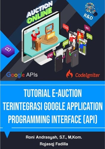 Tutorial E-Auction Terintegrasi Google Application Programming Interface (API)