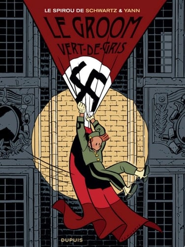 Le Spirou de Schwartz & Yann - Le groom vert-de-gris