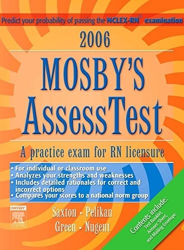 Mosby's Assess Test 2006