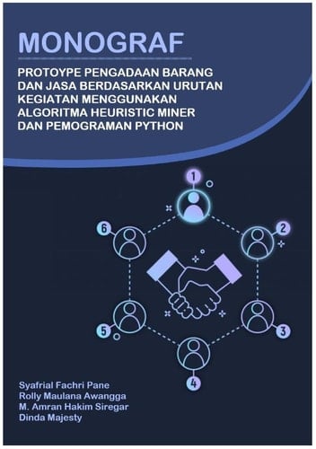 Monograf : Analisis Strategi Pengadaan Barang dan Jasa Menggunakan Algoritma Heuristic Miner dan Pemograman Python