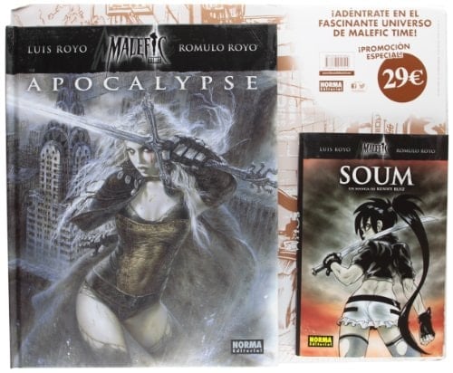 PACK MALEFIC TIME + SOUM (CÓMIC MANGA) (Spanish Edition)