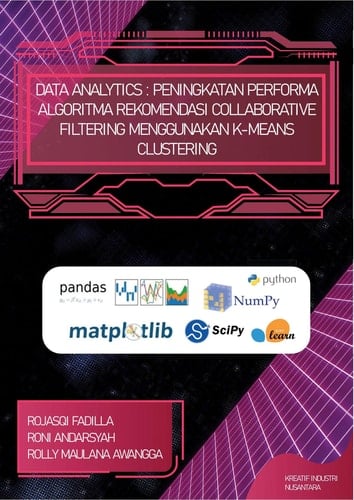 Data analytics : peningkatan performa algoritma rekomendasi collaborative filtering menggunakan K-means clustering