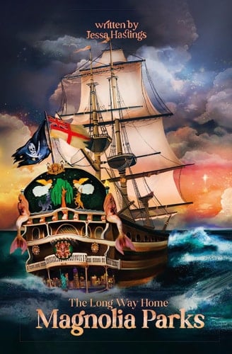 Magnolia Parks: the Long Way Home Book 3 (Original Cover Collection)