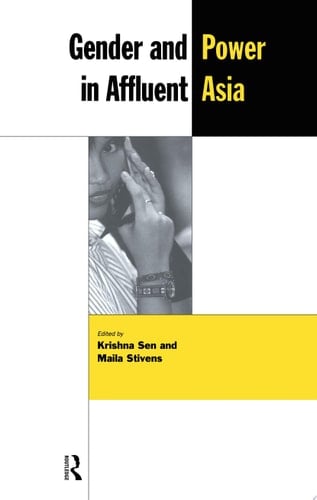 Gender and Power in Affluent Asia