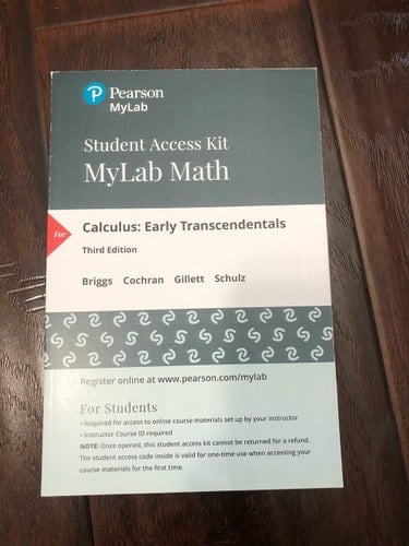 MyLab Math with Pearson eText Access Code (24 Months) for Calculus: Early Transcendentals
