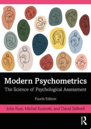 Modern Psychometrics The Science of Psychological Assessment