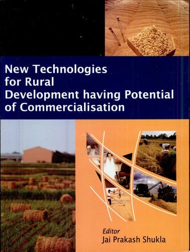 New Technologies for Rural Development Having Potential of Commercialisation