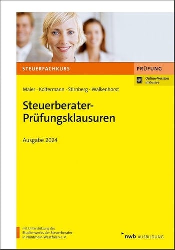 Steuerberater-Prüfungsklausuren Ausgabe 2024