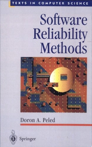 Software Reliability Methods