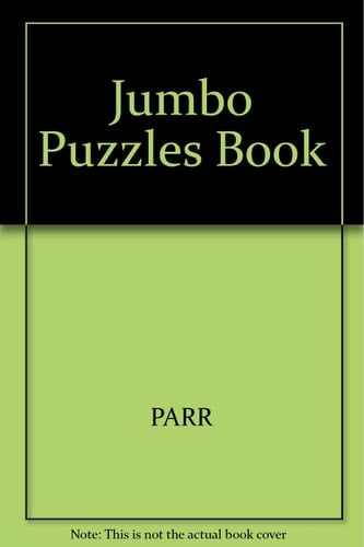 Jumbo Puzzles Book