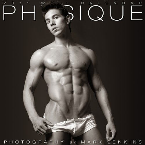 Physique 2011 Wall Calendar