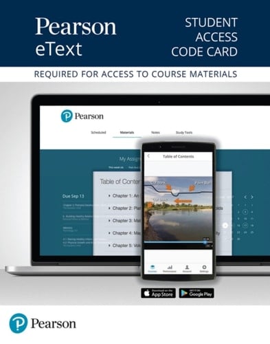 Pearson Etext Foundations of Earth Science Access Card