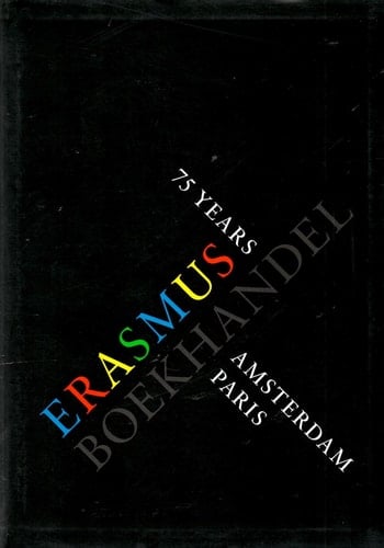 75 years Erasmus Boekhandel Amsterdam-Paris