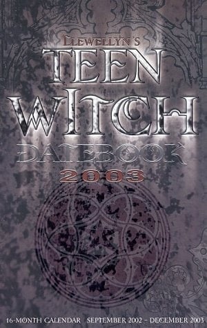 2003 Teen Witch Datebook