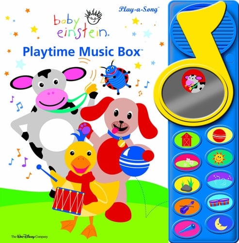 Disney Baby Einstein: Playtime Music Magical Mirror Box