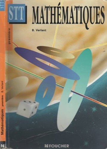 Mathématiques, premières STT Spécialité action administrative et commerciale et spécialité gestion, programme 93