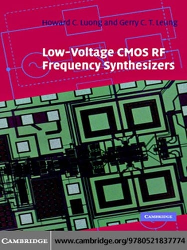 Low-Voltage CMOS RF Frequency Synthesizers