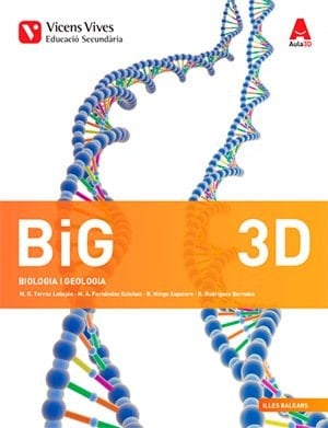 BiG 3D, Biologia i geologia, Educació Secundària, Illes Balears