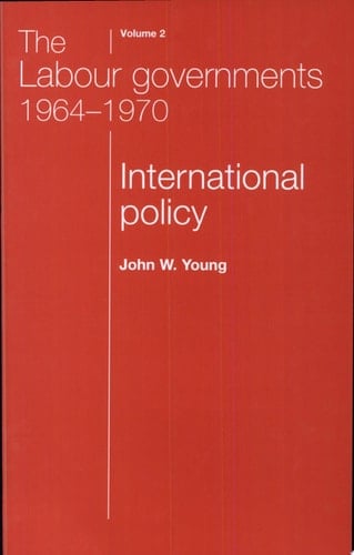 The Labour Governments 1964-70