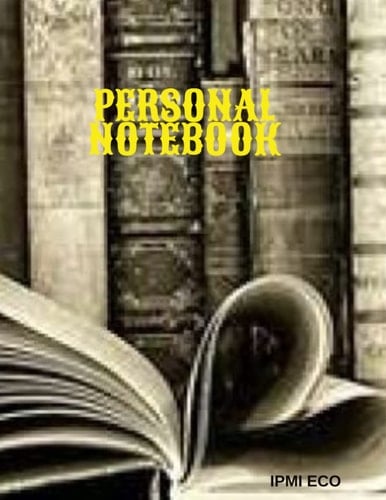 Meeting book for office, service, diary of daily notes for project management (8.5 x 11)