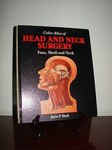 Shah Color Atlas Head Neck Surgery