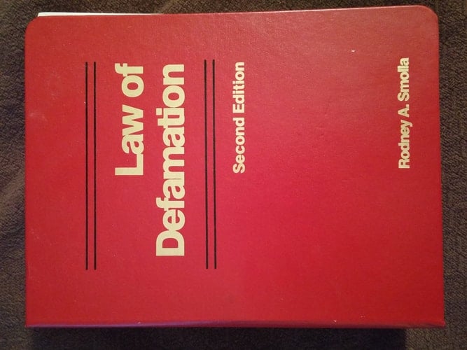 Law of Defamation (Entertainment & Communication Law)