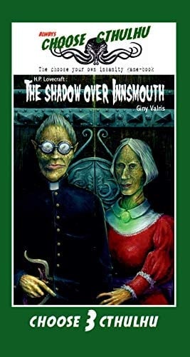 Choose Cthulhu: The shadow over Innsmouth