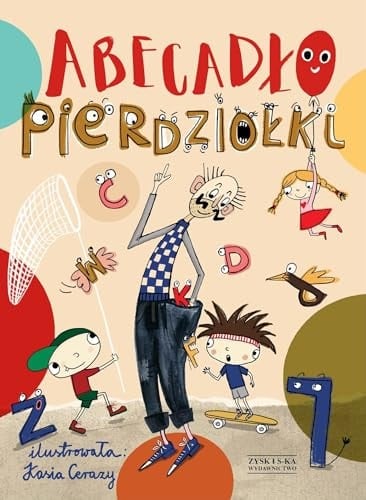 Abecadło Pierdziołki powtarzanki i śpiewanki