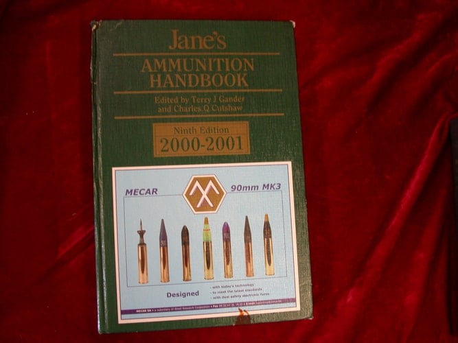 Jane's Ammunition Handbook, 2000-2001