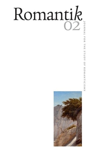 Romantik Journal for the Study of Romanticisms