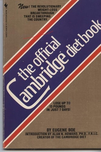 The Official Cambridge Diet Book