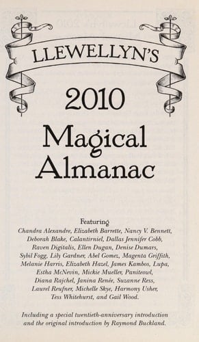 Magical Almanac 2010