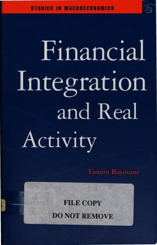 Financial Integration and Real Activity