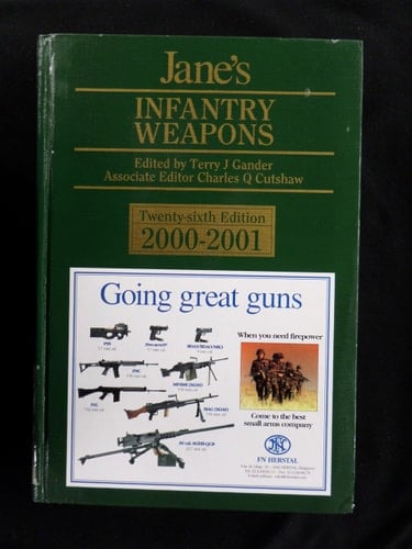 Jane's Infantry Weapons, 2000-2001