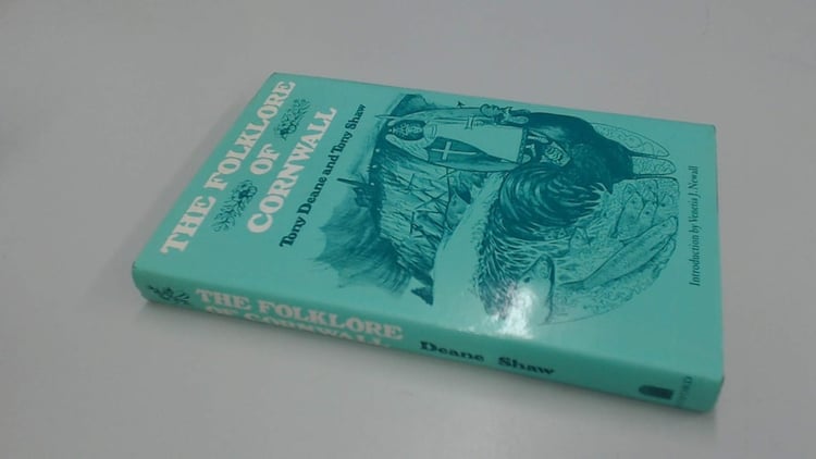 The folklore of Cornwall (The Folklore of the British Isles)