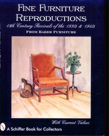 Fine Furniture Reproductions 18th Century Revivals of the 1930s & 1940s from Baker Furniture