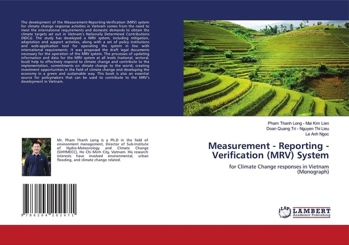 Measurement - Reporting - Verification (MRV) System: for Climate Change responses in Vietnam (Monograph)