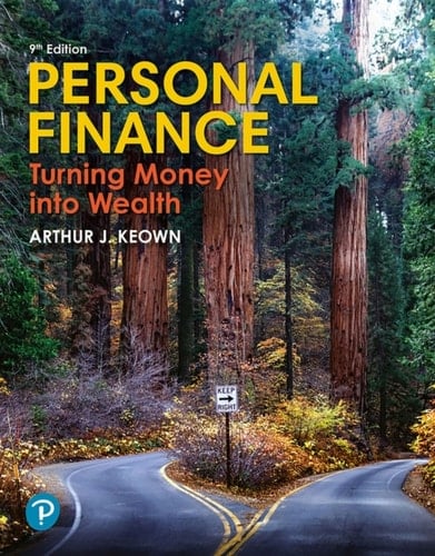 Personal Finance: Turning Money into Wealth (Pearson+)