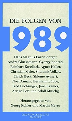 Die Folgen von 1989
