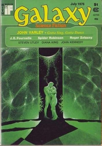 Galaxy Magazine, Vol. 37, No. 5 (July, 1976)