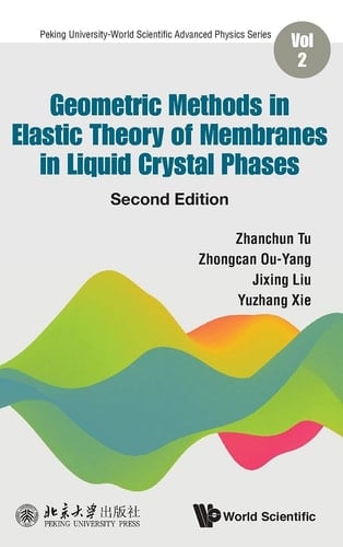 Geometric Methods in Elastic Theory of Membranes in Liquid Crystal Phases