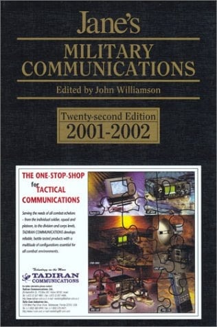 Jane's military communications, 2001-2002