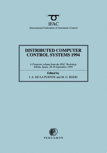 Distributed Computer Control Systems 1994