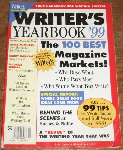 1999 Writer's Yearbook