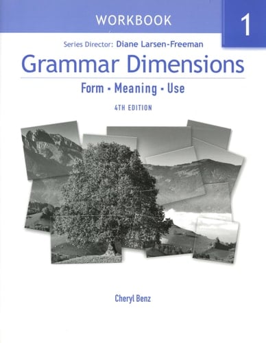 Grammar Dimensions 1: Workbook