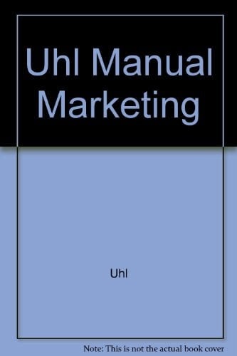 Teachers Manual Marketing Research Infor