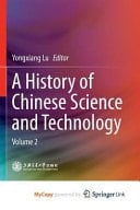 A History of Chinese Science and Technology Volume 2